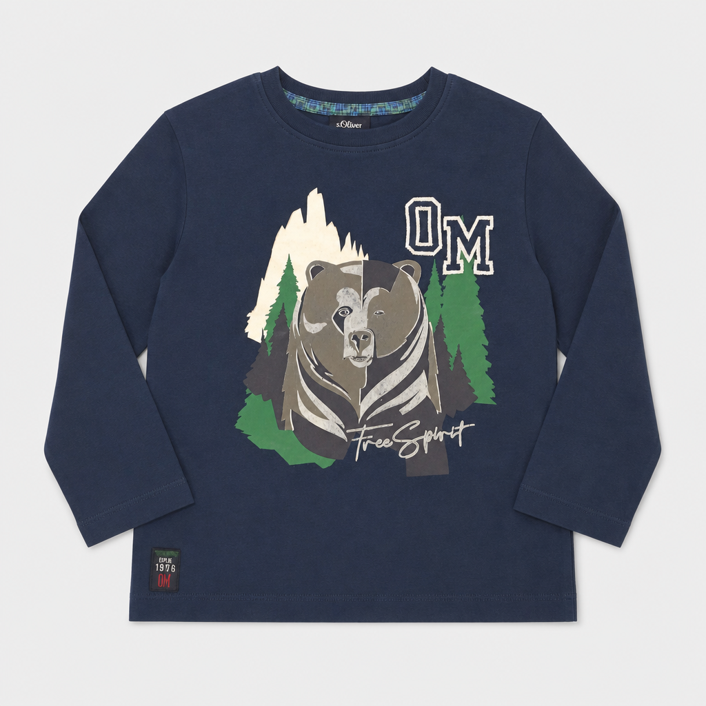 Maglietta maniche lunghe - Bambino - 102 - 107 | 4 anni