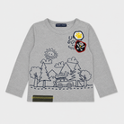 Maglietta maniche lunghe - Bambino - 66 - 71 | 6 mesi