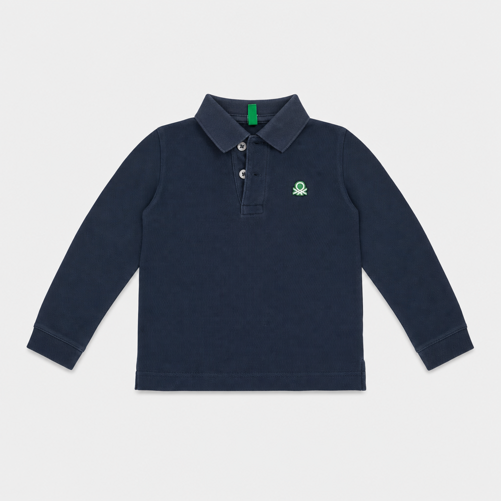 Polo maniche lunghe - Bambino - 78 - 83 | 1 anno