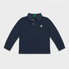 Polo maniche lunghe - Bambino - 78 - 83 | 1 anno