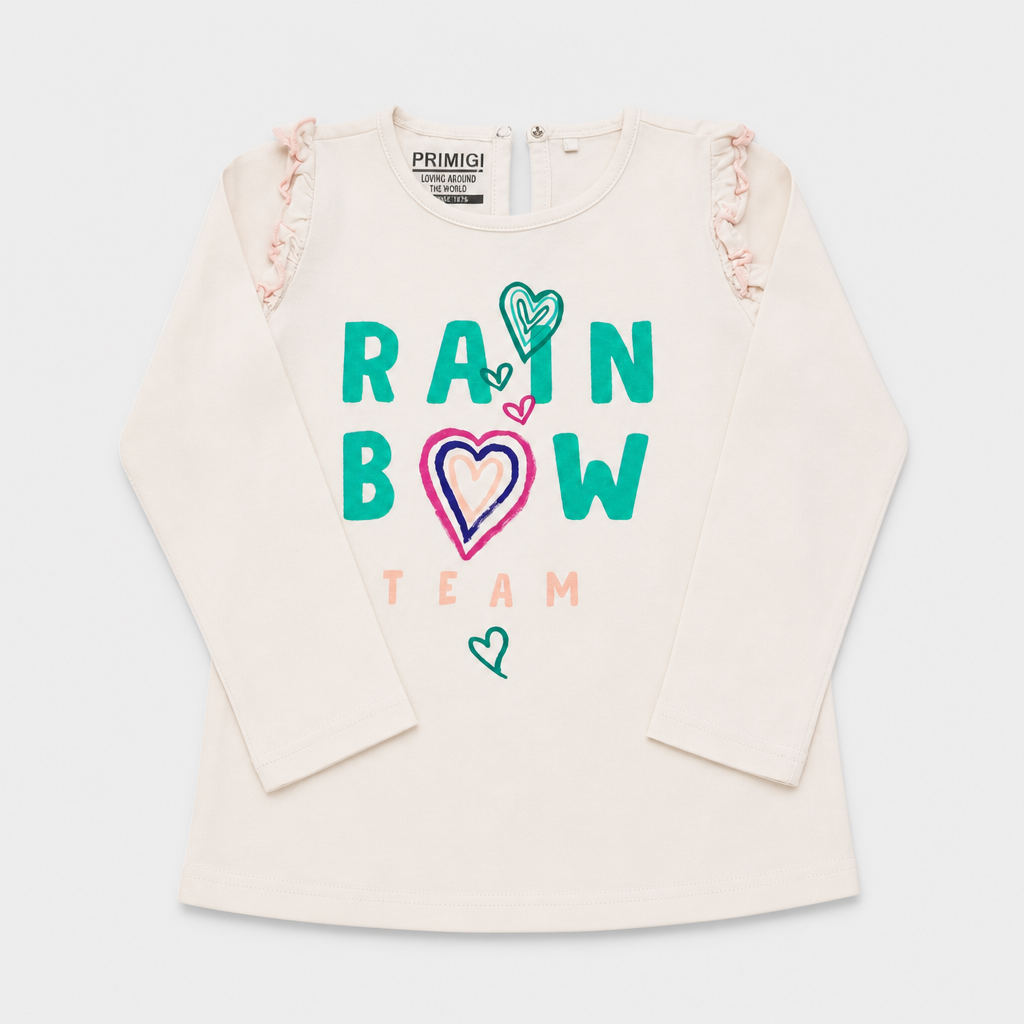 Maglietta maniche lunghe - Bambina - 102 - 107 | 4 anni