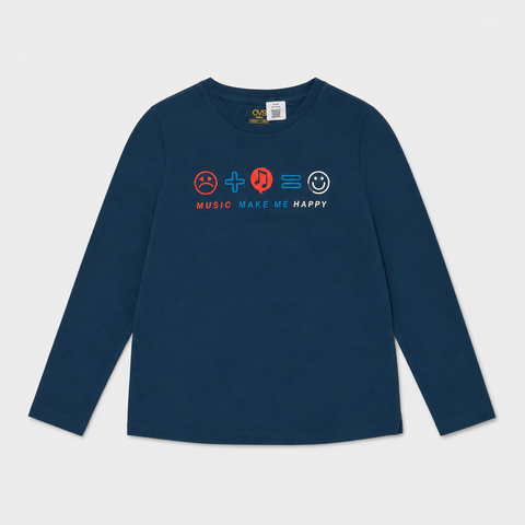 Maglietta maniche lunghe - Bambino - 102 - 107 | 4 anni