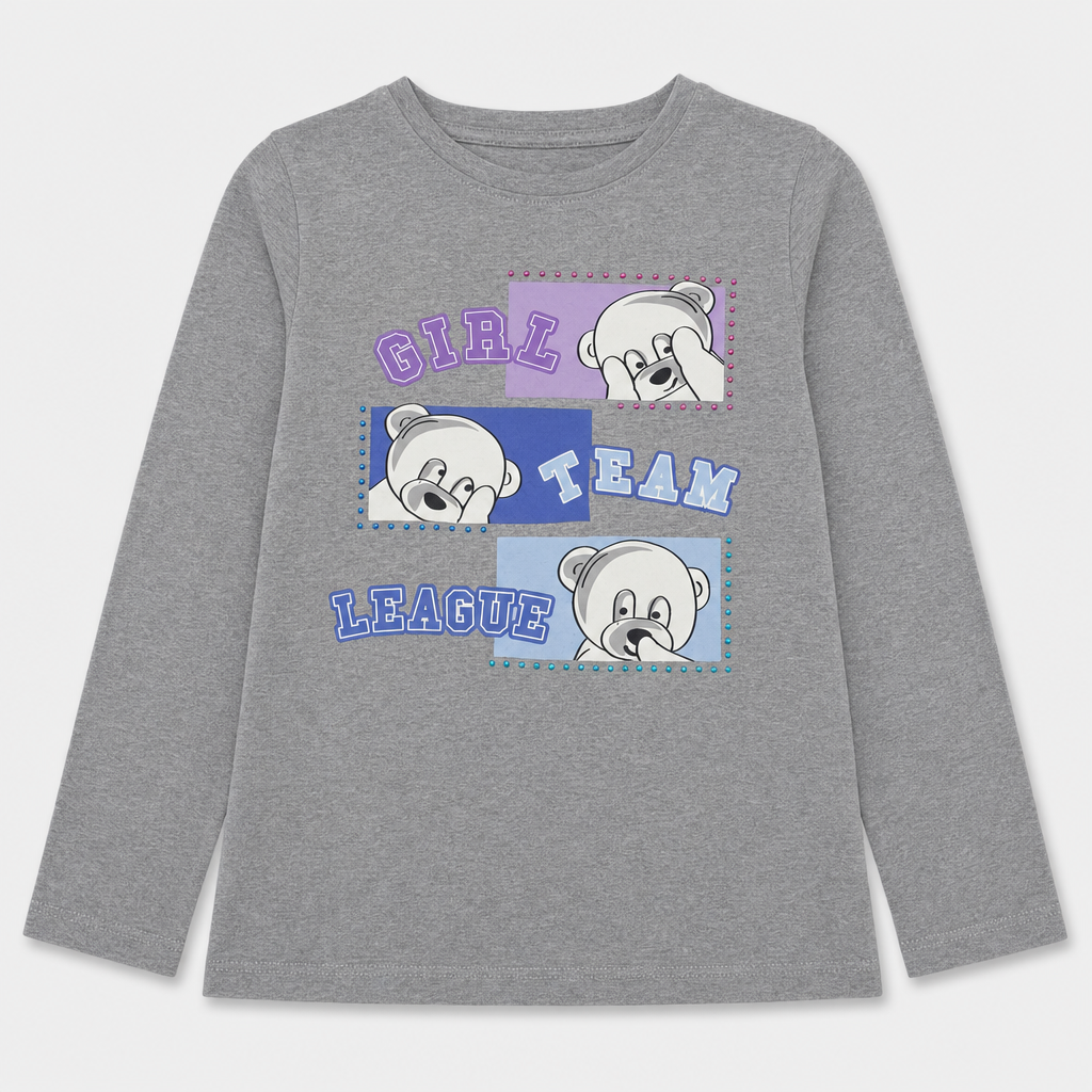 Maglietta maniche lunghe - Bambina - 114 - 119 | 6 anni