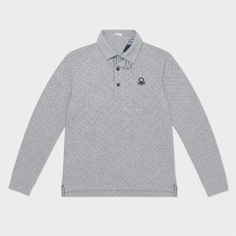 Polo maniche lunghe - Bambino - 150 - 157 | 12 anni