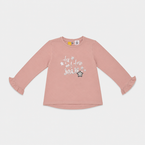 Maglietta maniche lunghe - Bambina - 84 - 89 | 18 mesi