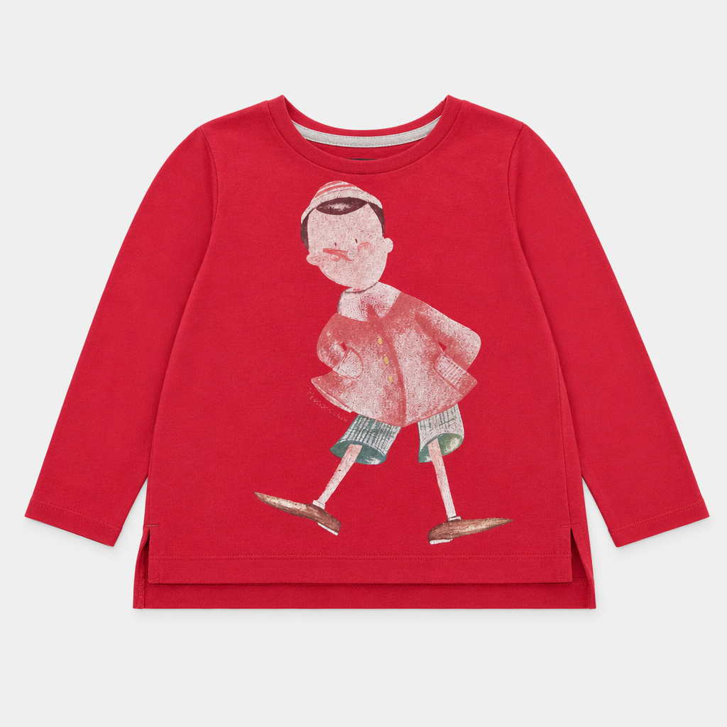 Maglietta maniche lunghe - Bambino - 96 - 101 | 3 anni