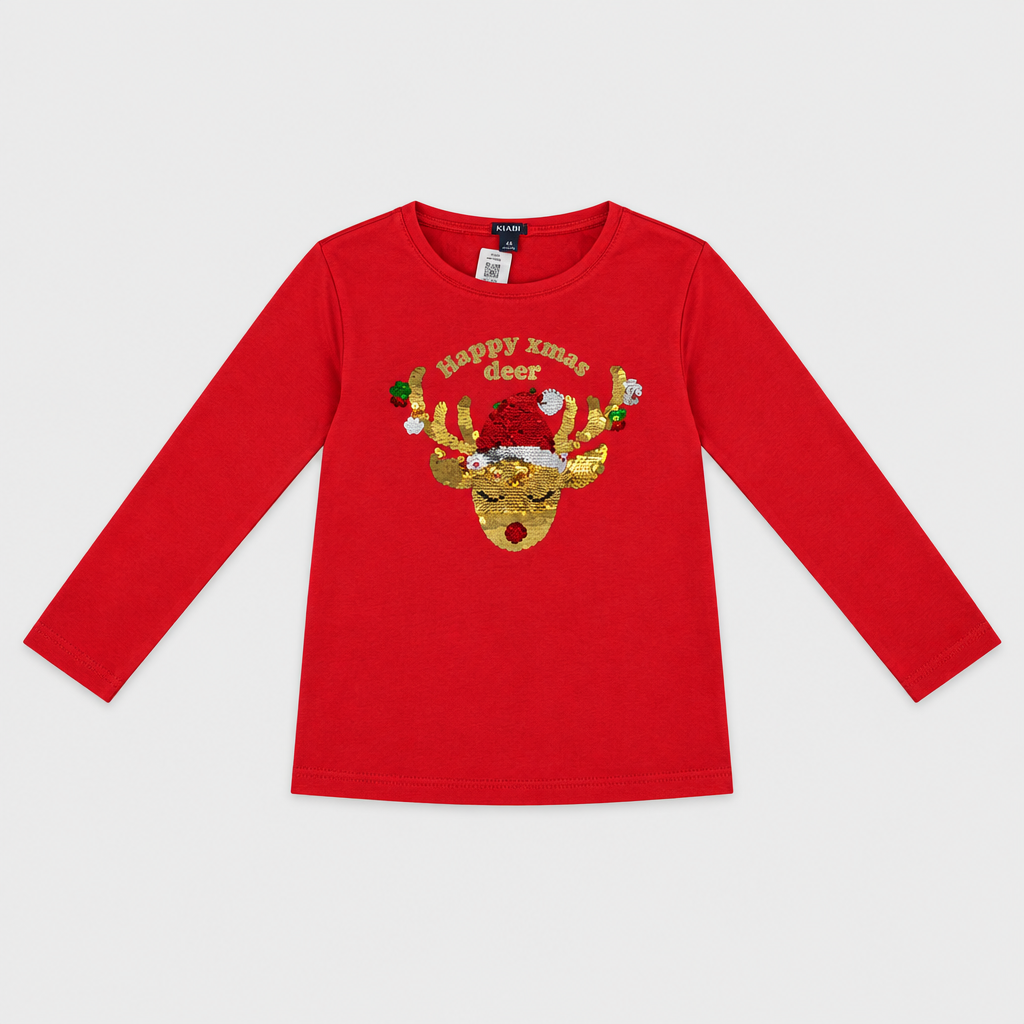 Maglietta maniche lunghe - Bambina - 102 - 107 | 4 anni
