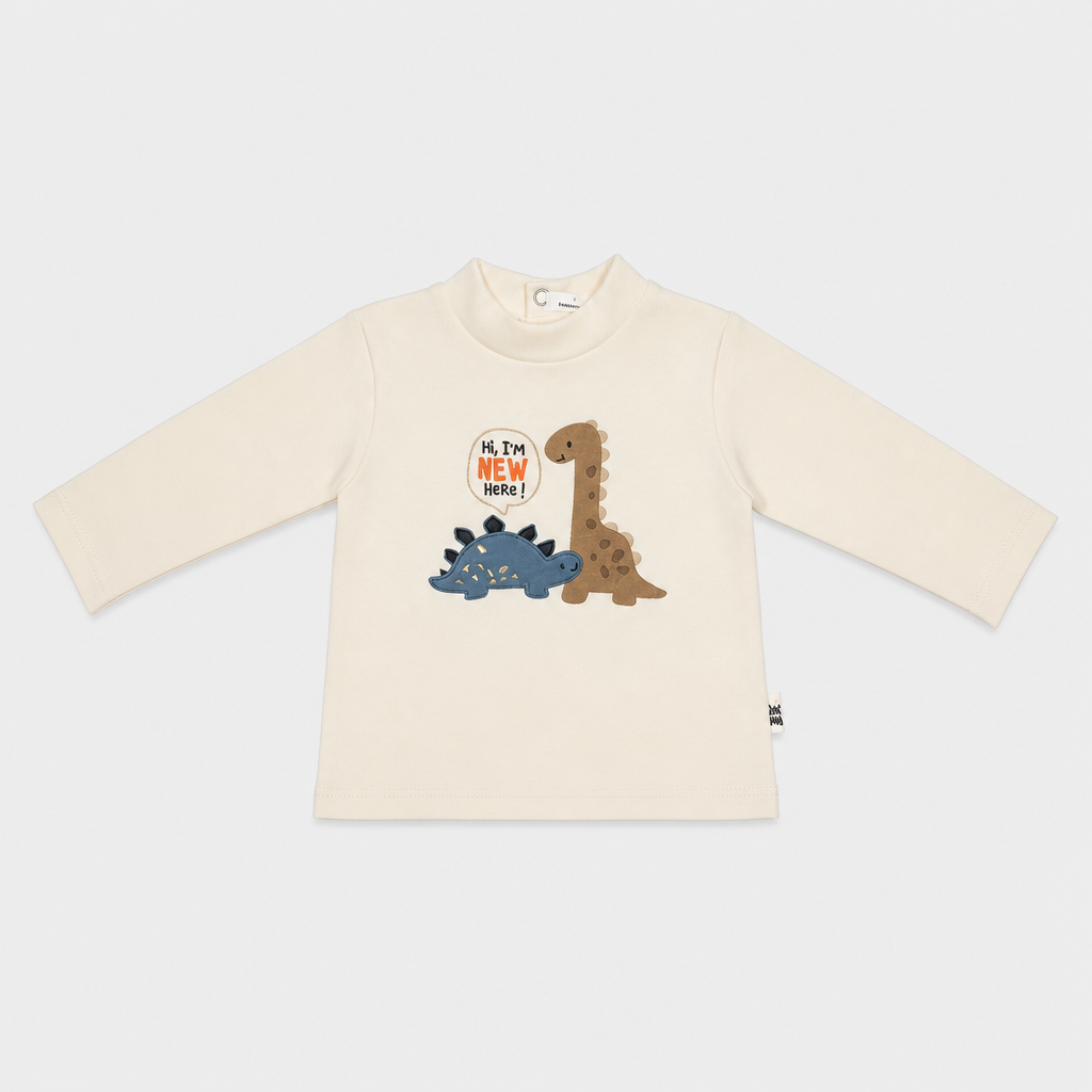 Maglietta maniche lunghe - Bambino - 66 - 71 | 6 mesi