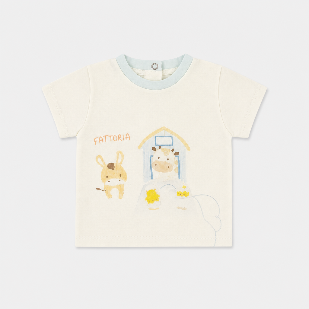 Maglietta maniche corte - Bambino - 50 - 59 < 3 mesi