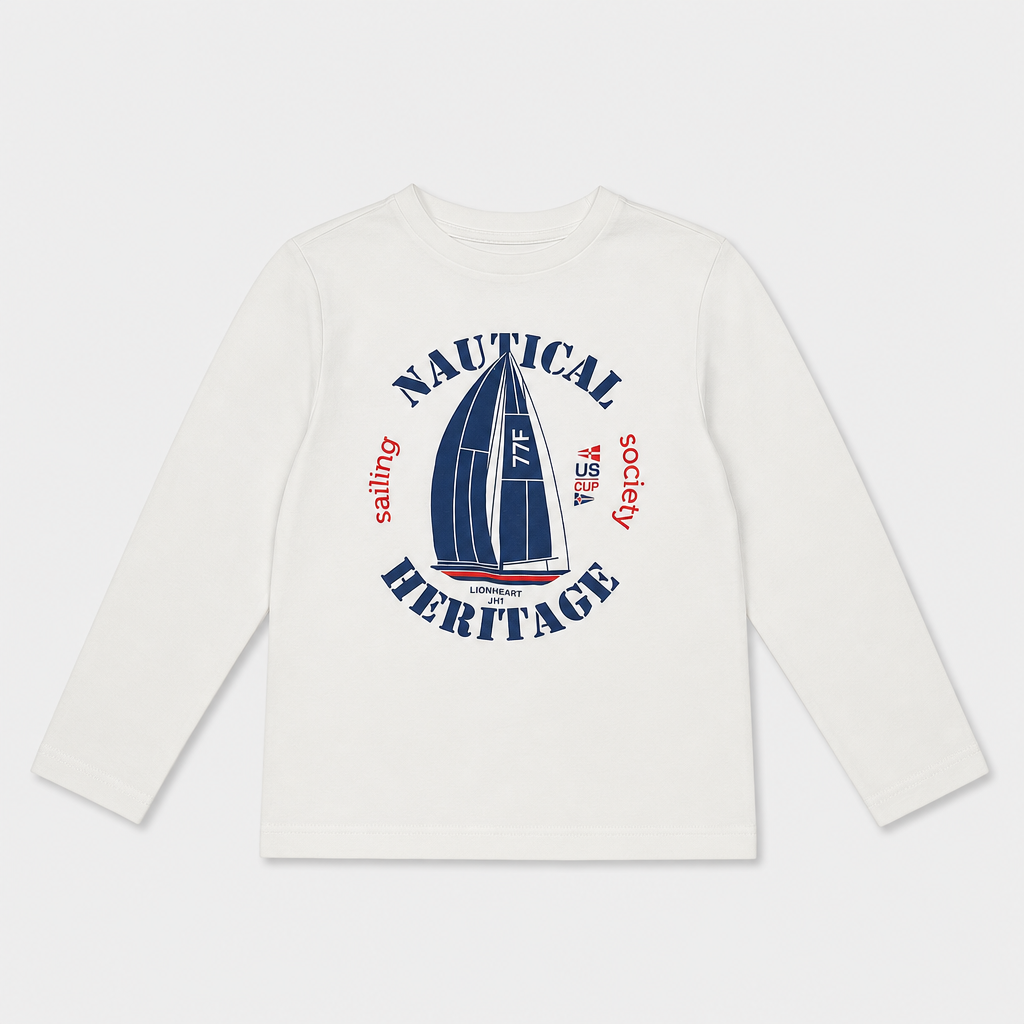Maglietta maniche lunghe - Bambino - 120 - 125 | 7 anni