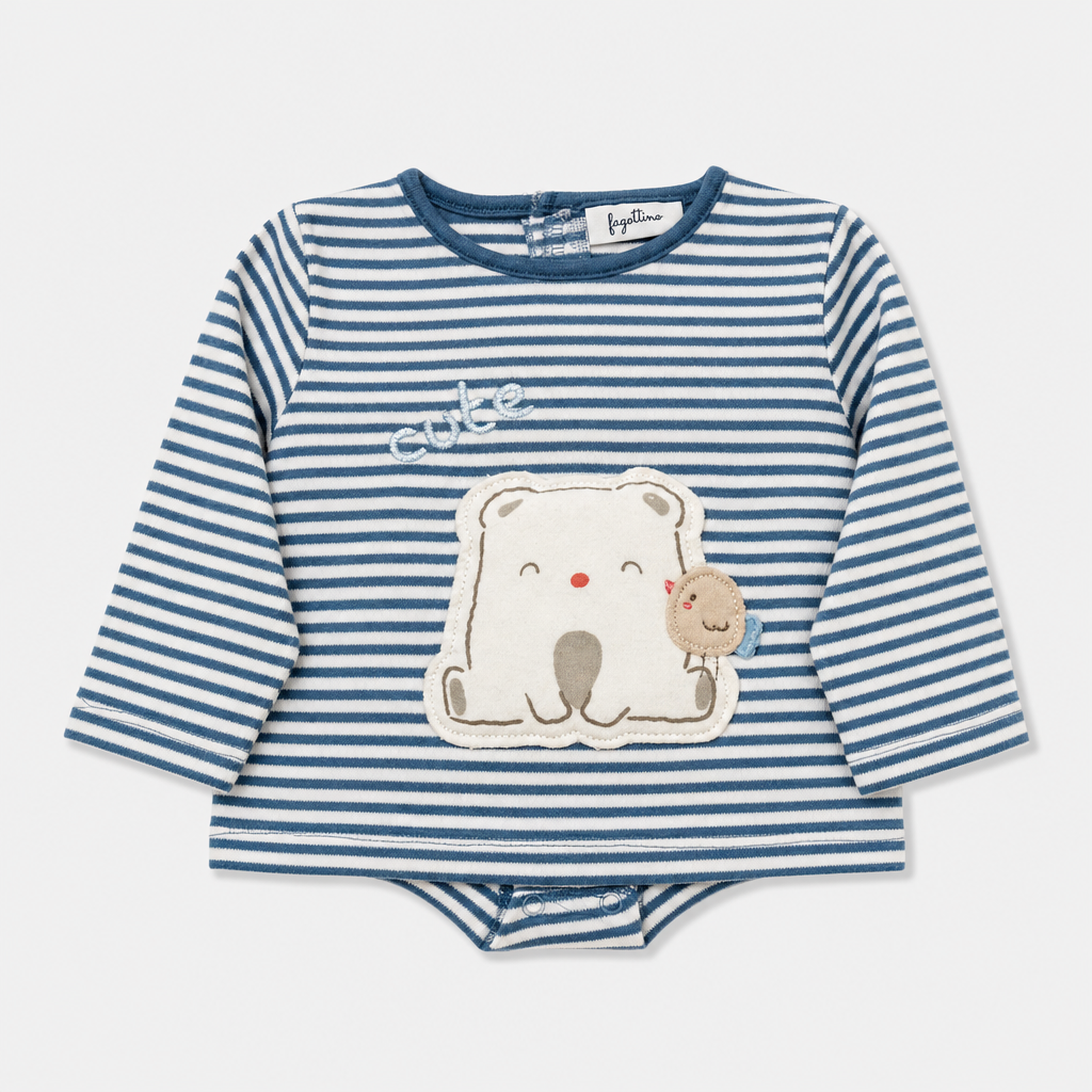 Maglietta maniche lunghe - Bambino - 60 - 65 | 3 mesi