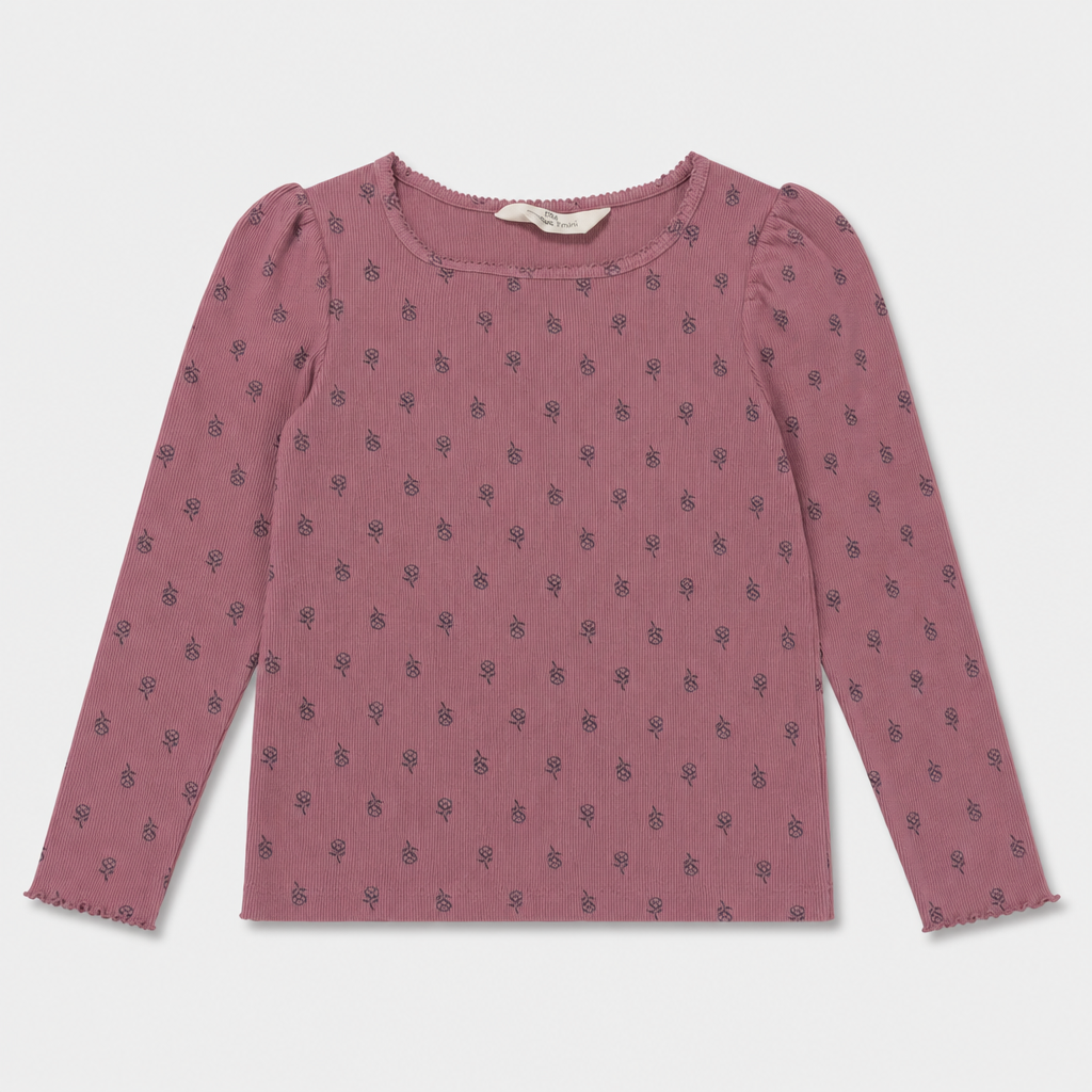 Maglietta maniche lunghe - Bambina - 102 - 107 | 4 anni