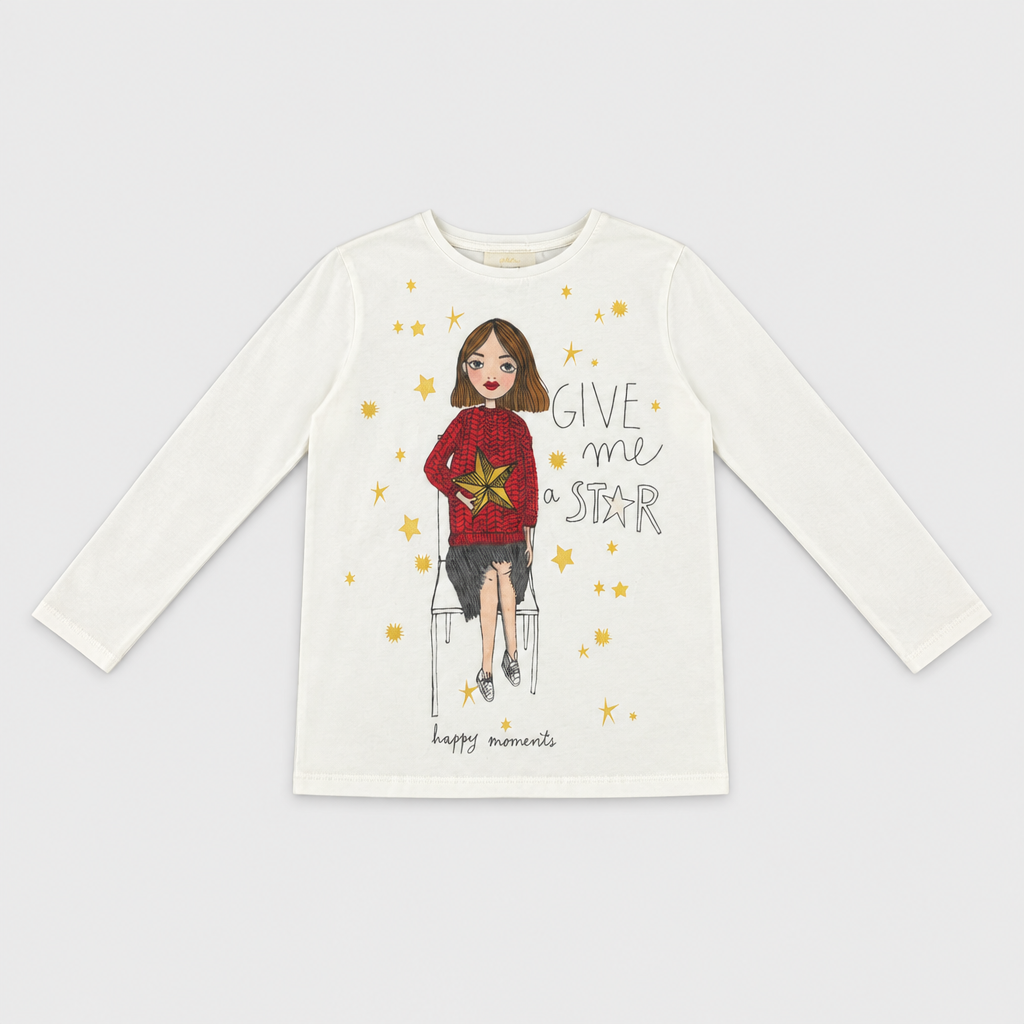 Maglietta maniche lunghe - Bambina - 102 - 107 | 4 anni