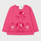 Maglietta maniche lunghe - Bambina - 72 - 77 | 9 mesi