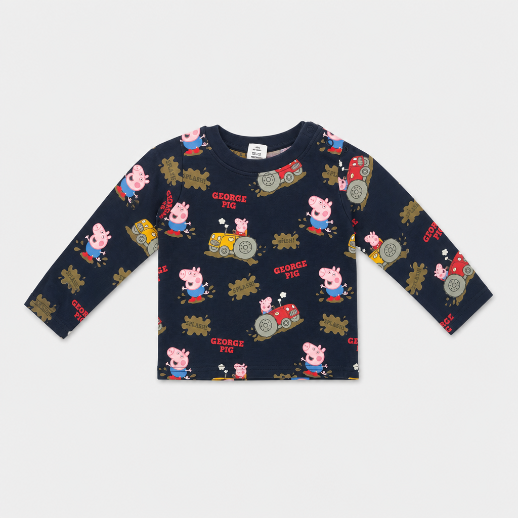 Maglietta maniche lunghe - Bambino - 66 - 71 | 6 mesi