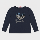 Maglietta maniche lunghe - Bambina - 120 - 125 | 7 anni