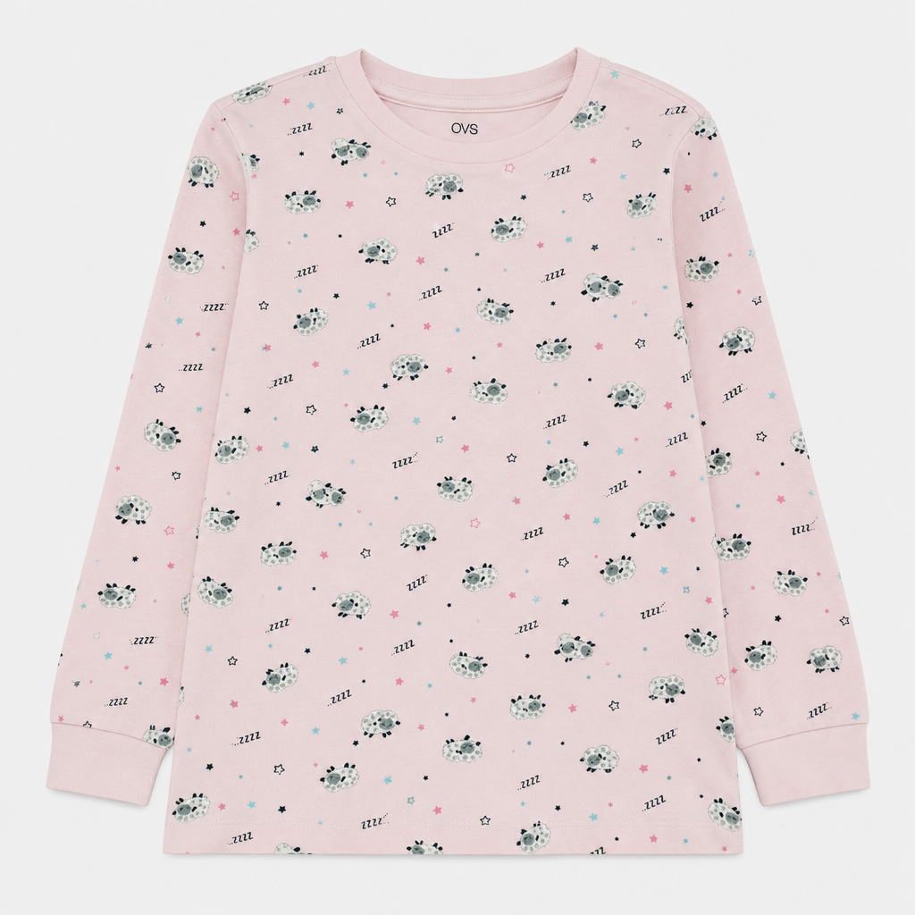 Maglietta maniche lunghe - Bambina - 114 - 119 | 6 anni