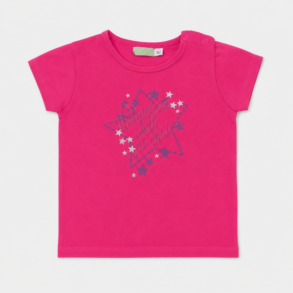 Maglietta maniche corte - Bambina - 66 - 71 | 6 mesi