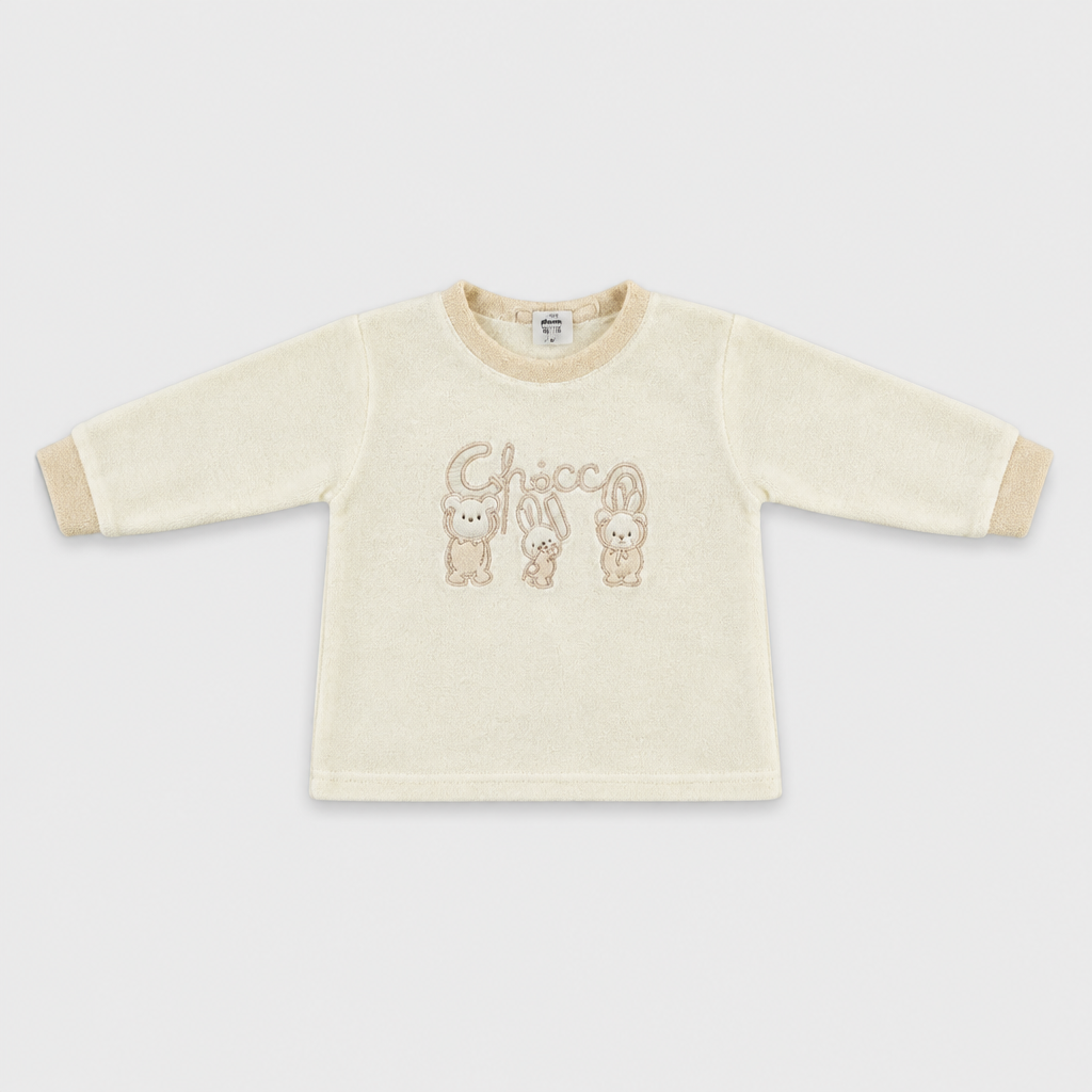 Maglietta maniche lunghe - Bambino - 60 - 65 | 3 mesi