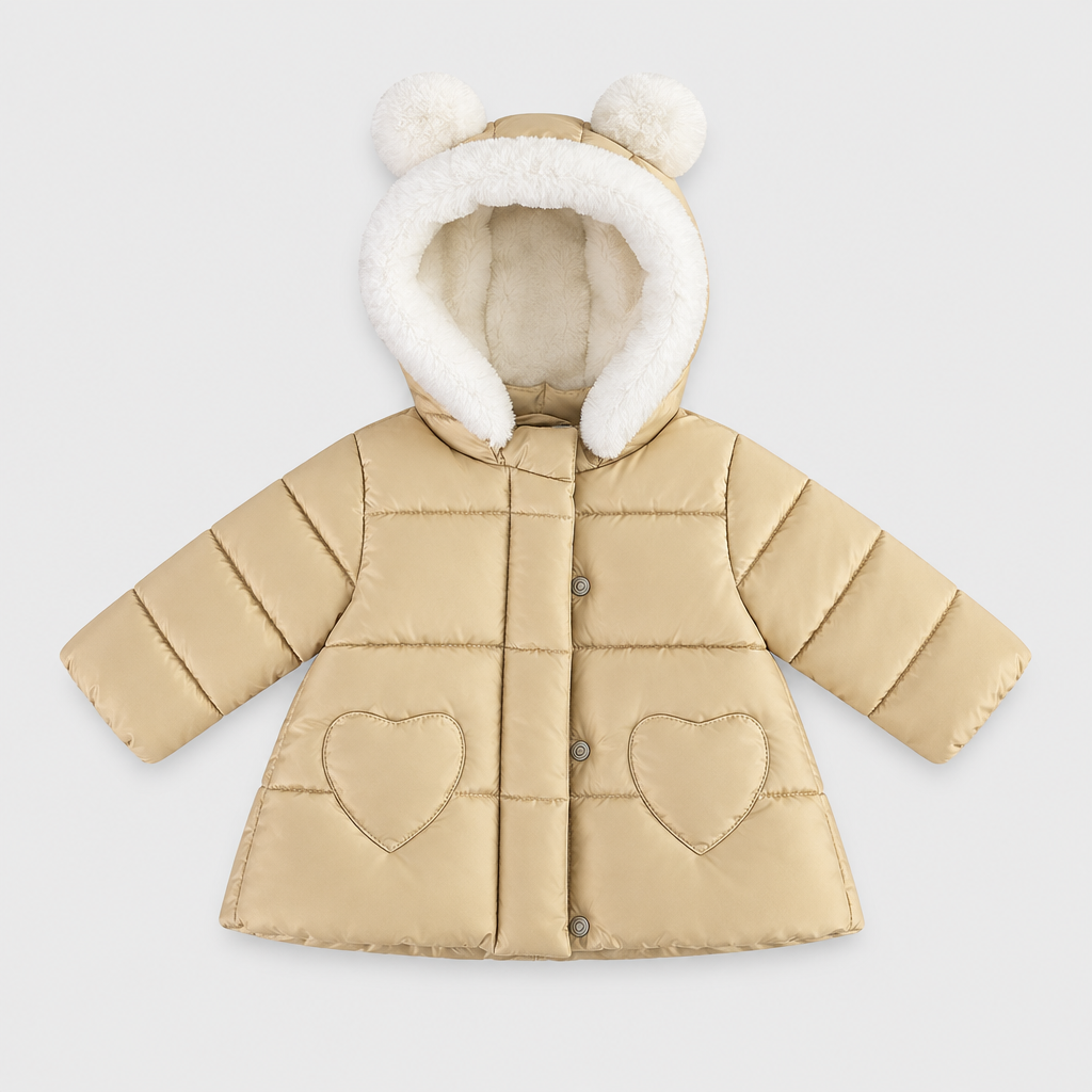 Giacca invernale pesante - Bambina - 60 - 65 | 3 mesi