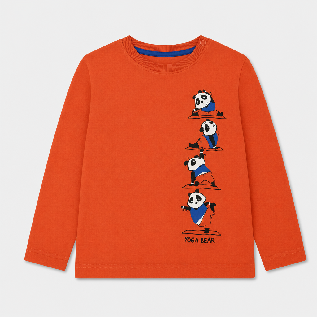 Maglietta maniche lunghe - Bambino - 78 - 83 | 1 anno