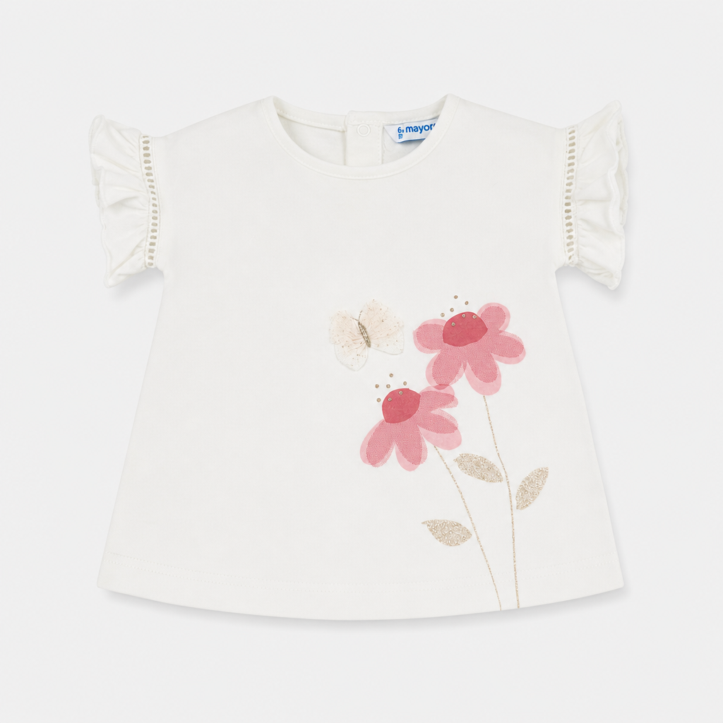 Maglietta maniche corte - Bambina - 66 - 71 | 6 mesi