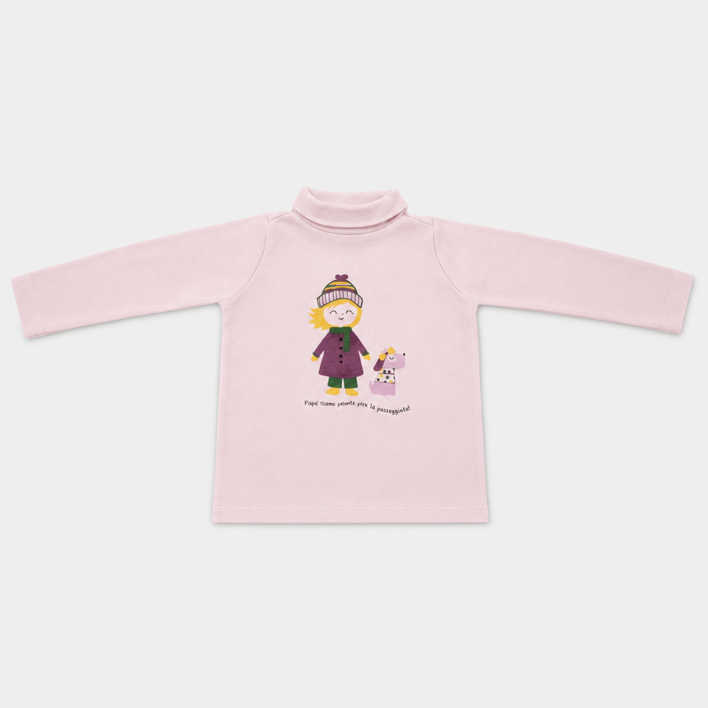 Maglietta maniche lunghe - Bambina - 90 - 95 | 2 anni