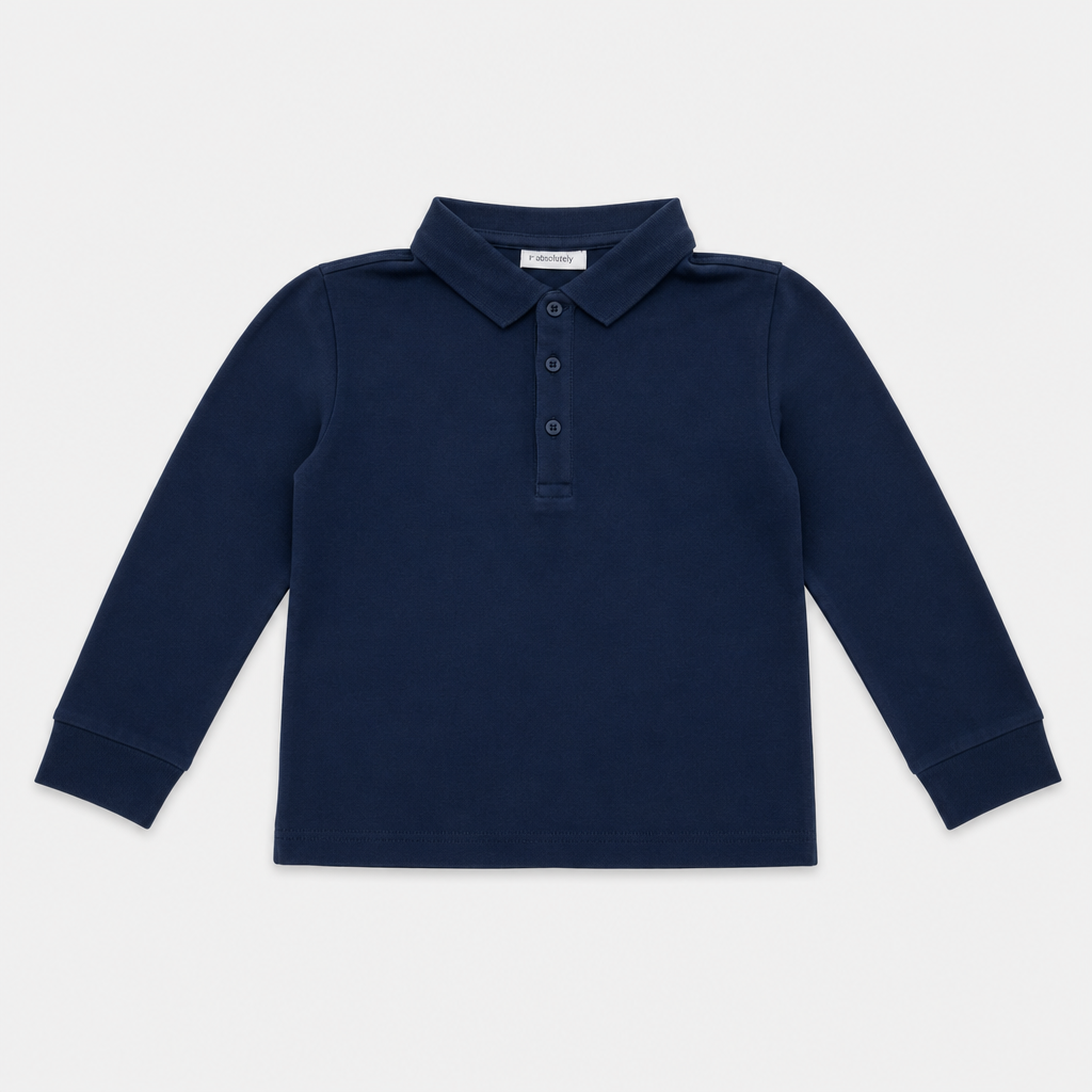 Polo maniche lunghe - Bambino - 90 - 95 | 2 anni