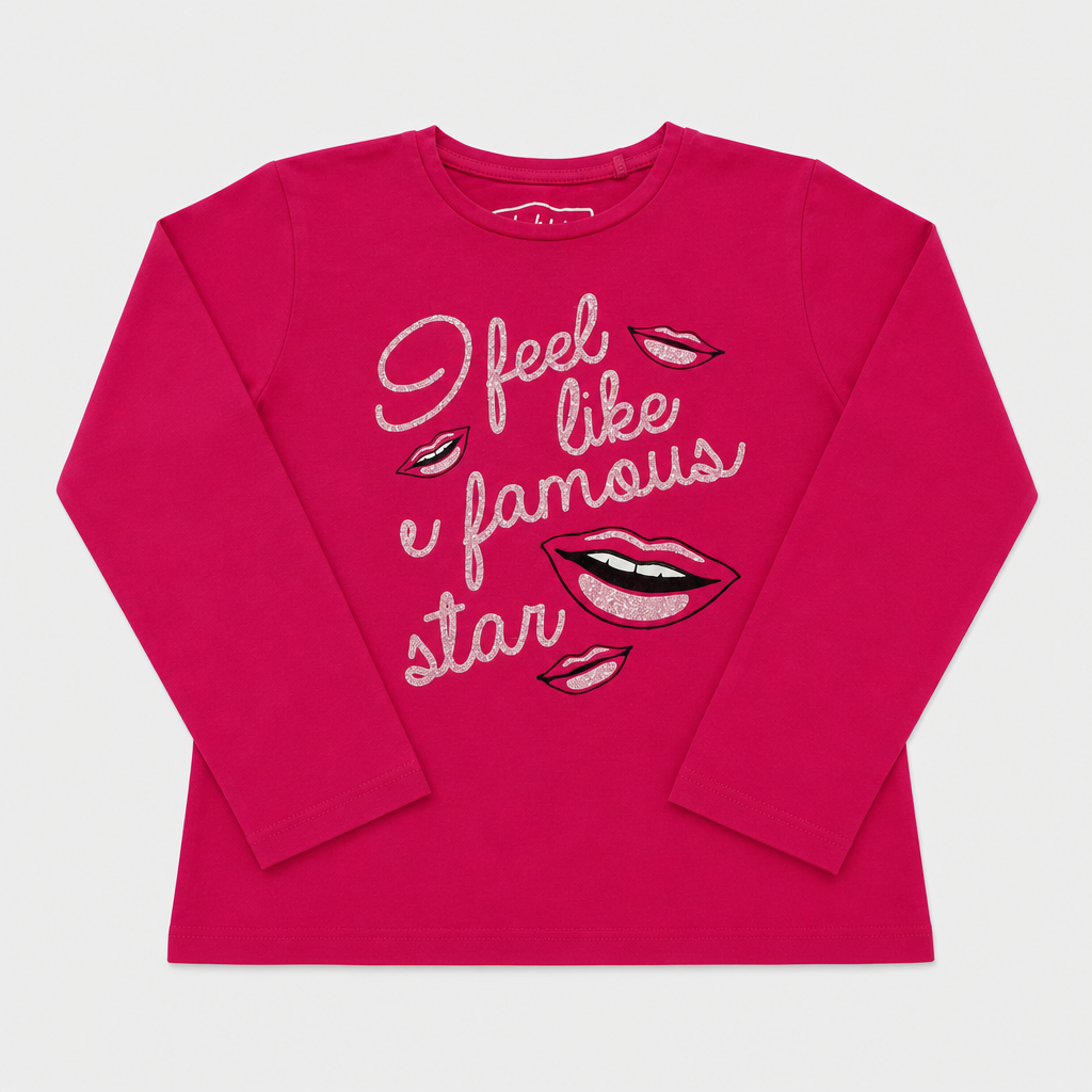 Maglietta maniche lunghe - Bambina - 108 - 113 | 5 anni