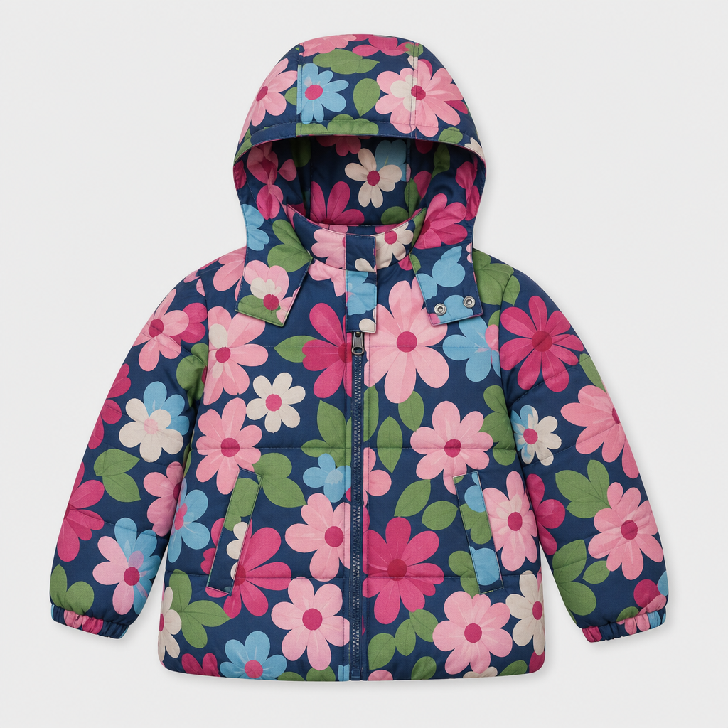 Giacca invernale pesante - Bambina - 120 - 125 | 7 anni