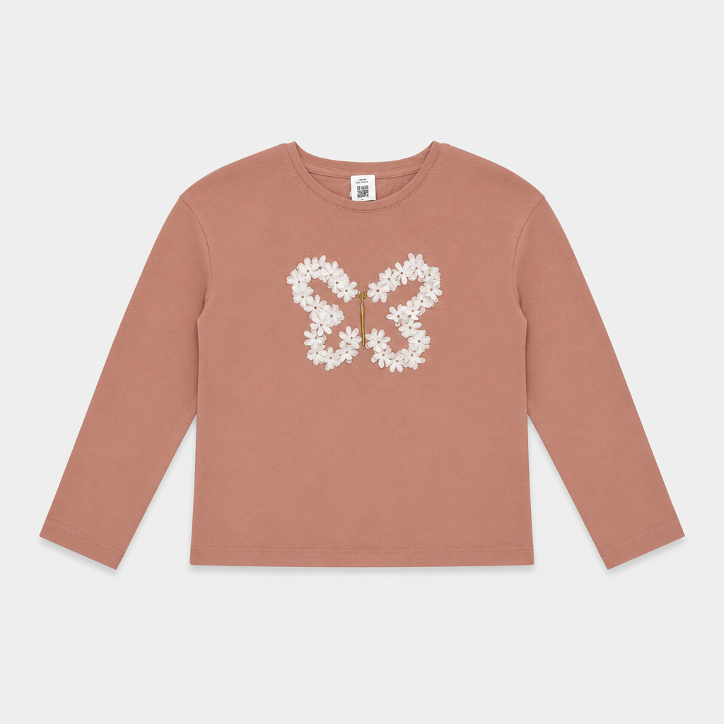 Maglietta maniche lunghe - Bambina - 114 - 119 | 6 anni