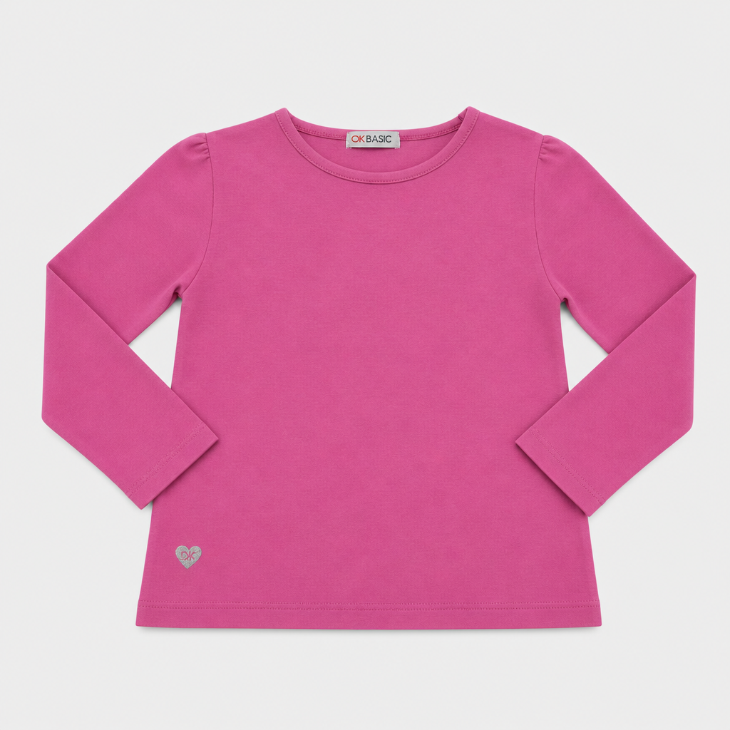 Maglietta maniche lunghe - Bambina - 84 - 89 | 18 mesi