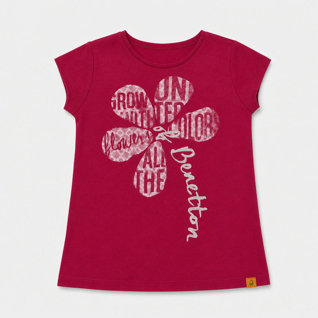 Maglietta maniche corte - Bambina - 114 - 119 | 6 anni