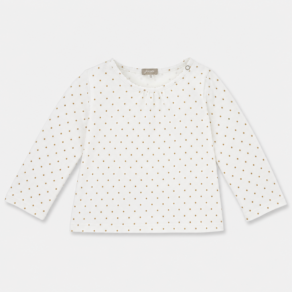 Maglietta maniche lunghe - Bambina - 60 - 65 | 3 mesi