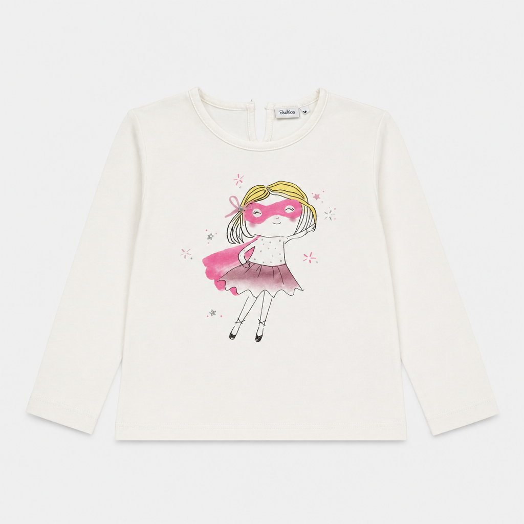 Maglietta maniche lunghe - Bambina - 90 - 95 | 2 anni