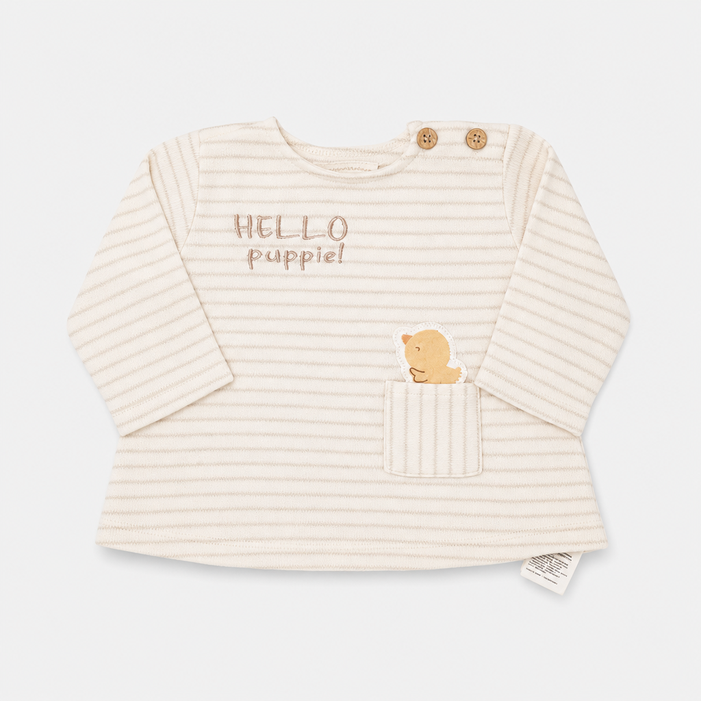 Maglietta maniche lunghe - Bambino - 60 - 65 | 3 mesi