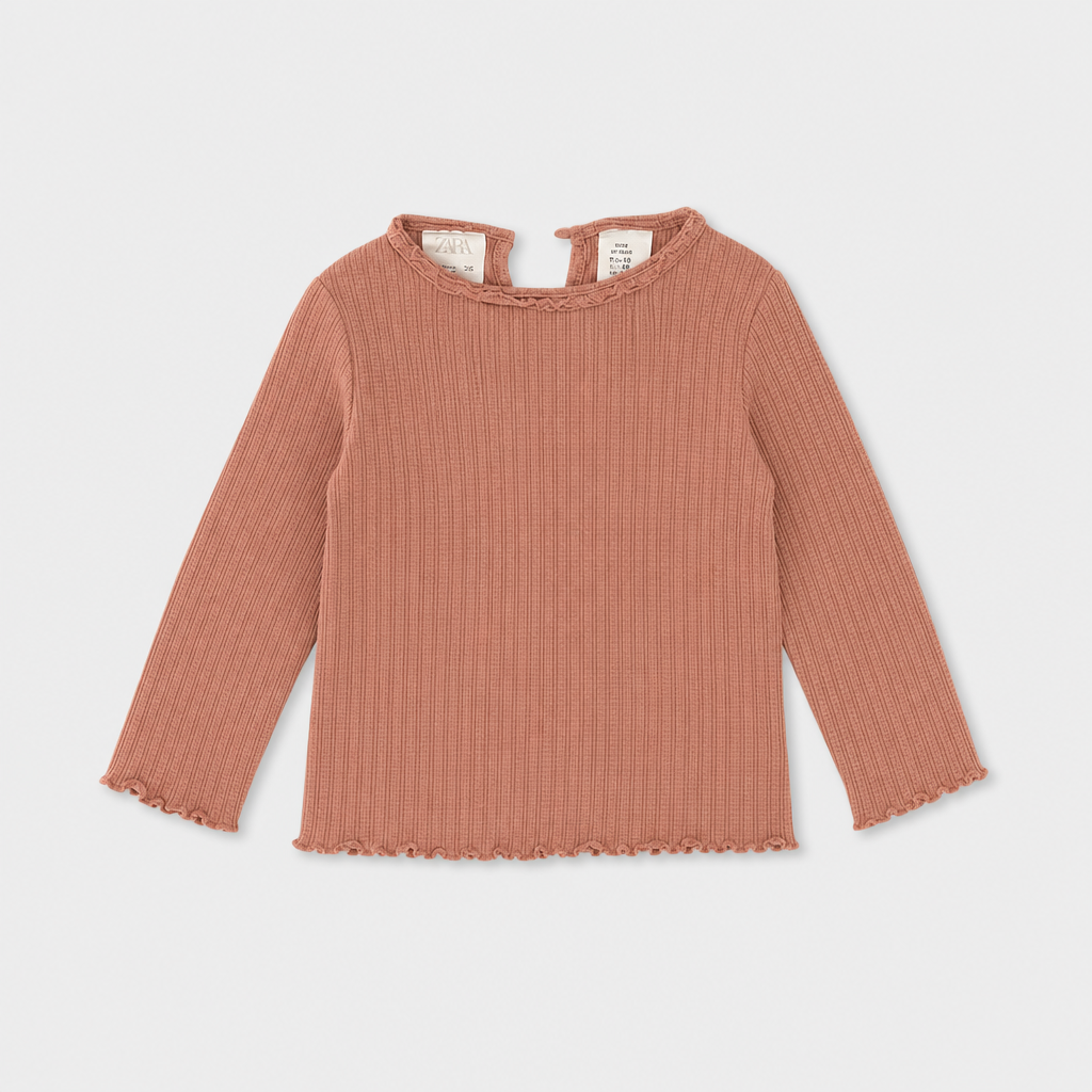 Maglietta maniche lunghe - Bambina - 84 - 89 | 18 mesi