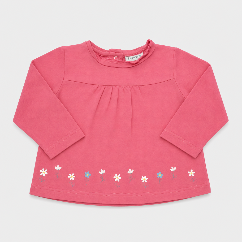 Maglietta maniche lunghe - Bambina - 66 - 71 | 6 mesi