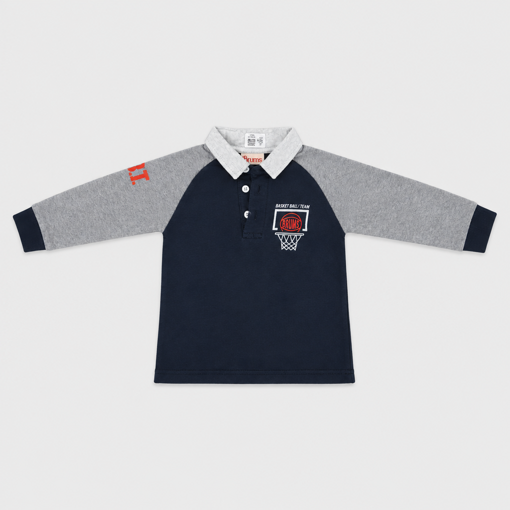 Polo maniche lunghe - Bambino - 84 - 89 | 18 mesi