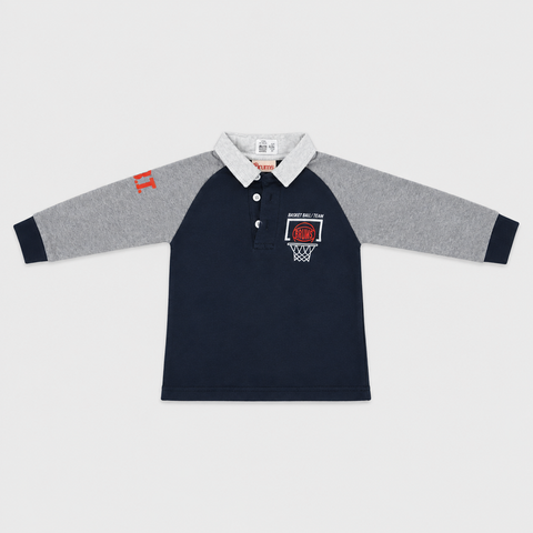 Polo maniche lunghe - Bambino - 84 - 89 | 18 mesi