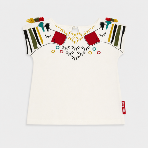 Maglietta maniche corte - Bambina - 72 - 77 | 9 mesi