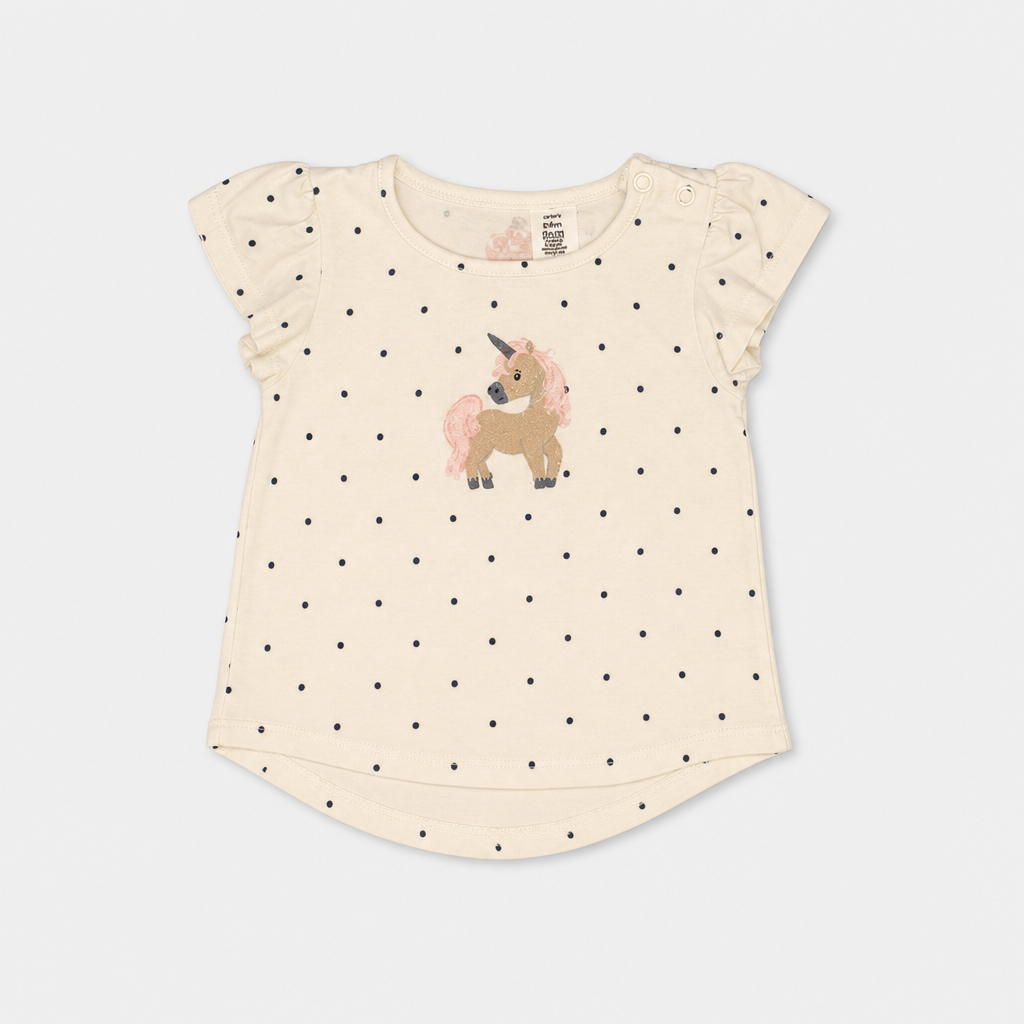Maglietta maniche corte - Bambina - 72 - 77 | 9 mesi