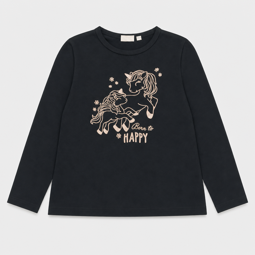 Maglietta maniche lunghe - Bambina - 114 - 119 | 6 anni