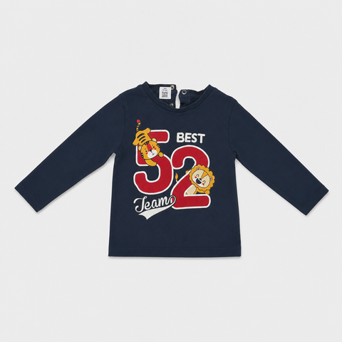 Maglietta maniche lunghe - Bambino - 78 - 83 | 1 anno