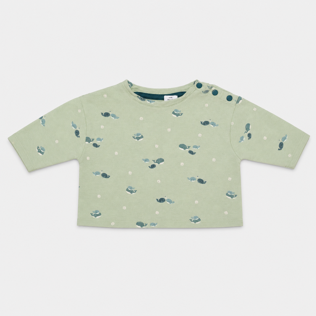 Maglietta maniche lunghe - Bambino - 60 - 65 | 3 mesi