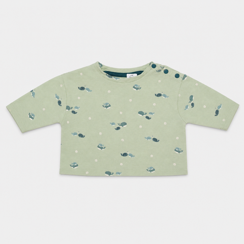 Maglietta maniche lunghe - Bambino - 60 - 65 | 3 mesi