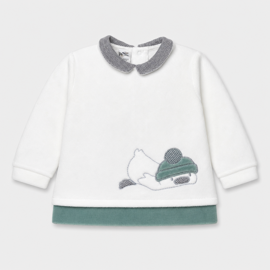 Maglietta maniche lunghe - Bambina - 60 - 65 | 3 mesi