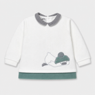 Maglietta maniche lunghe - Bambina - 60 - 65 | 3 mesi