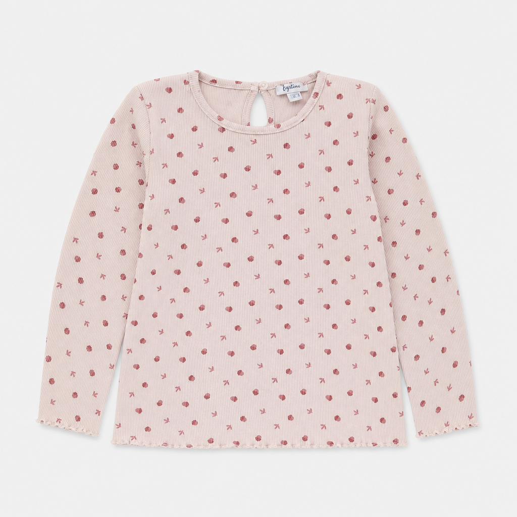 Maglietta maniche lunghe - Bambina - 96 - 101 | 3 anni
