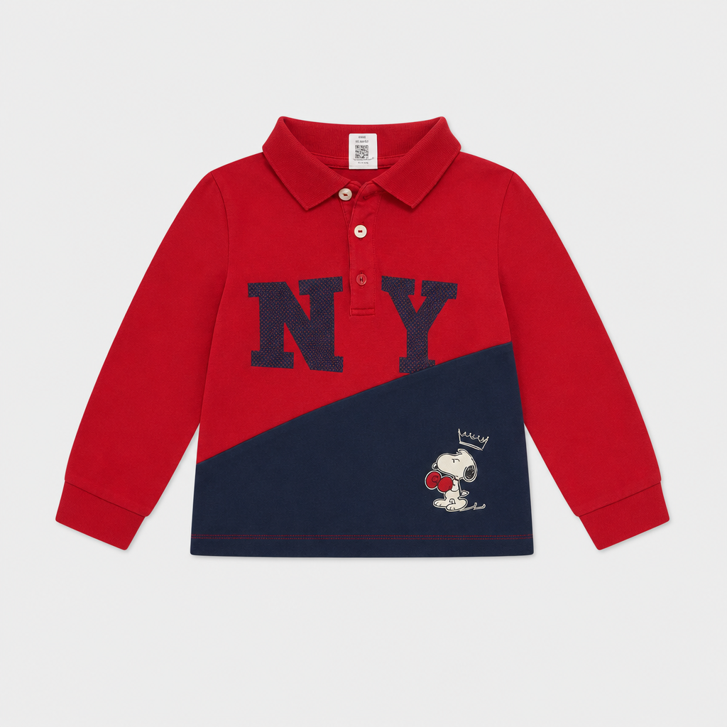 Polo maniche lunghe - Bambino - 84 - 89 | 18 mesi